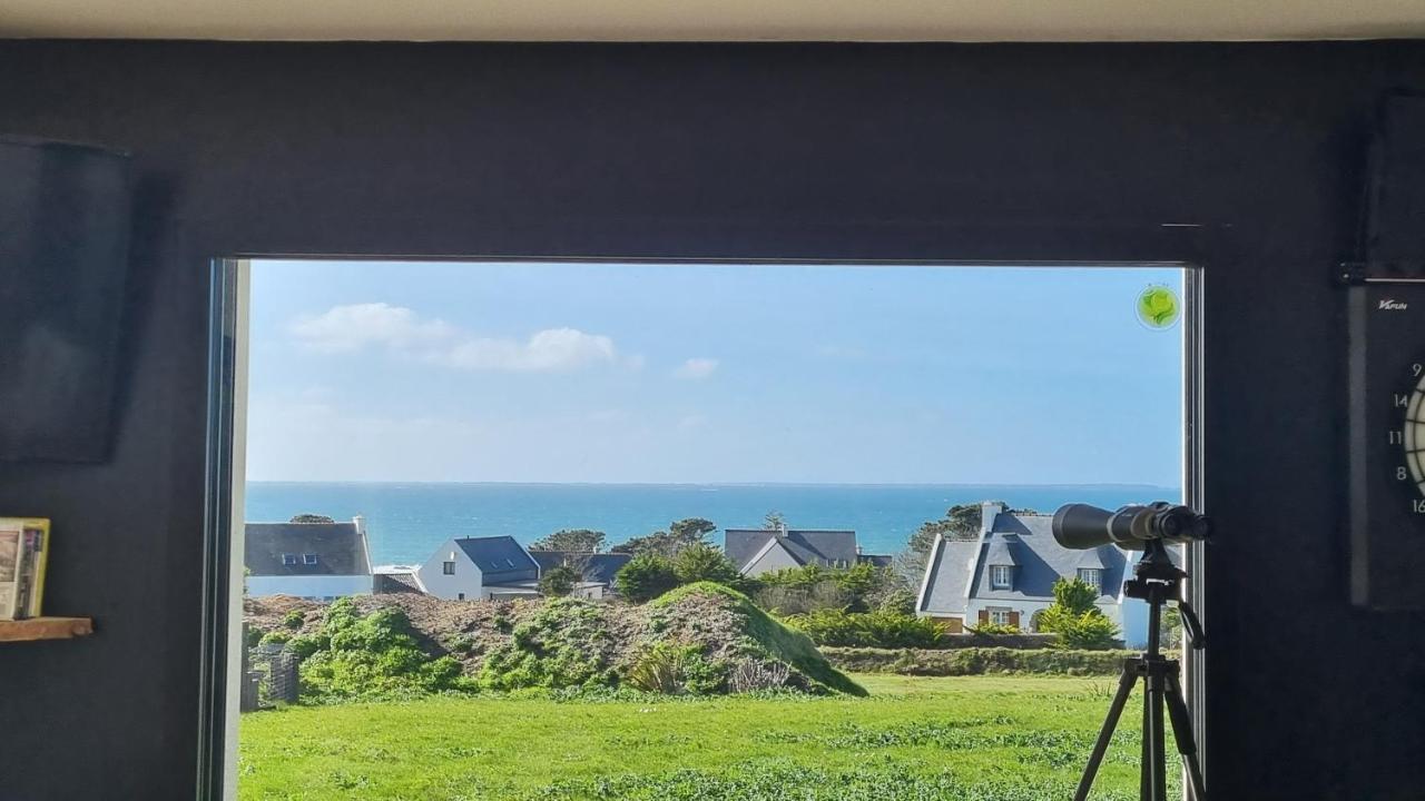 Maison 3 Chambres Vue Mer Et Phare Plouarzel Zewnętrze zdjęcie