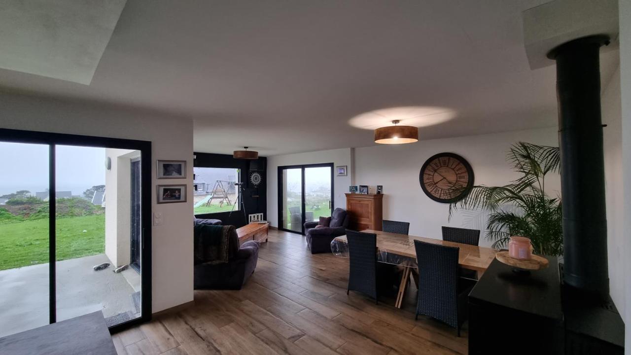 Maison 3 Chambres Vue Mer Et Phare Plouarzel Zewnętrze zdjęcie
