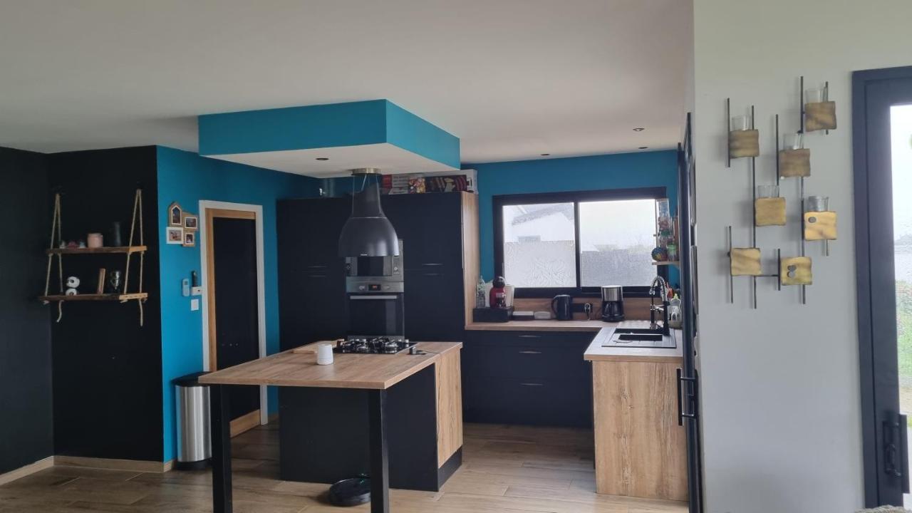 Maison 3 Chambres Vue Mer Et Phare Plouarzel Zewnętrze zdjęcie
