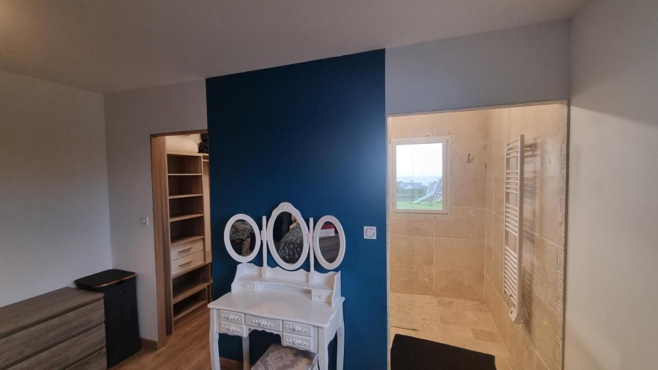 Maison 3 Chambres Vue Mer Et Phare Plouarzel Zewnętrze zdjęcie