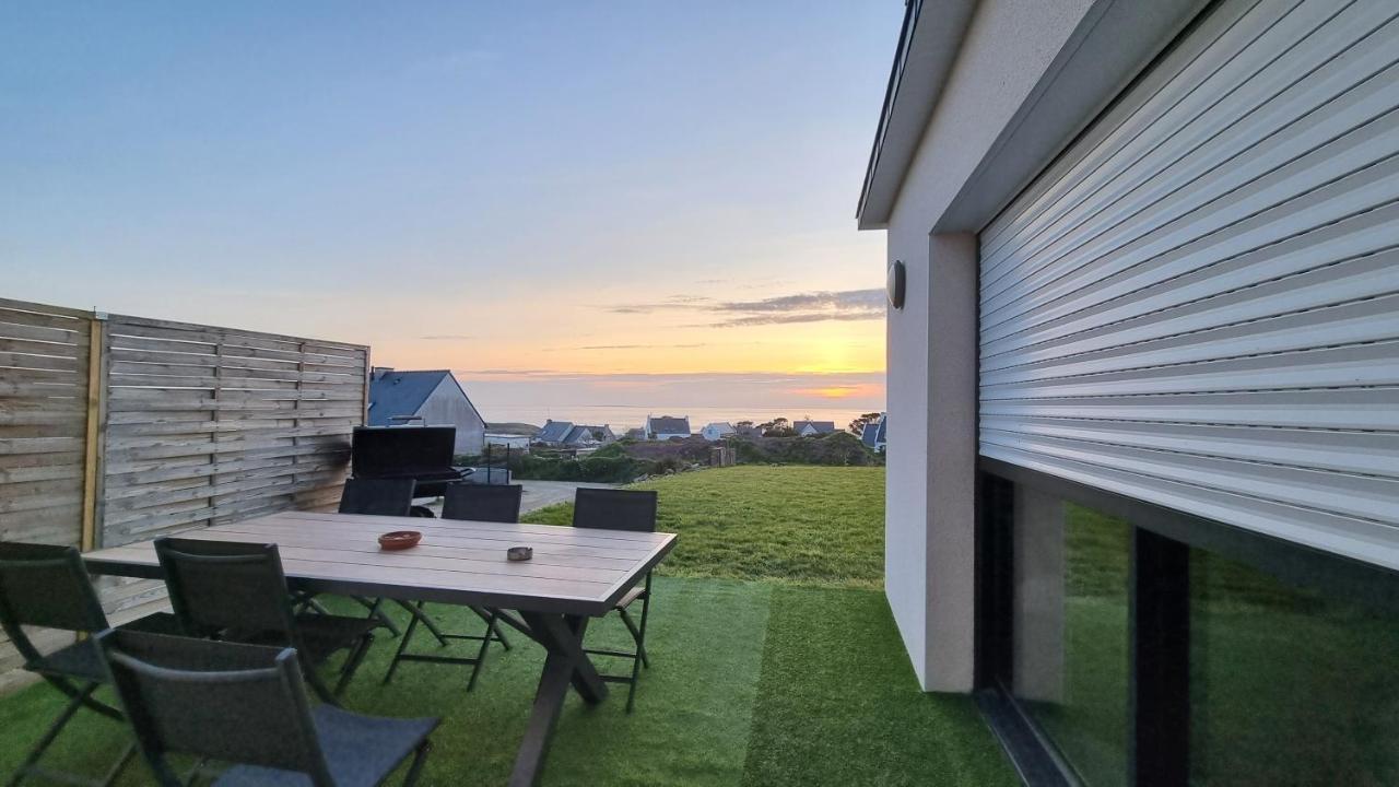 Maison 3 Chambres Vue Mer Et Phare Plouarzel Zewnętrze zdjęcie